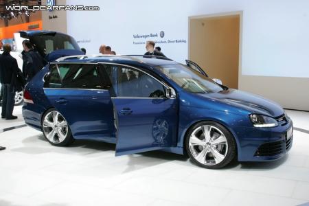 VW Golf Variant RaVe 270 Concept Premieres at Essen
